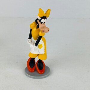 Disney Minnie Helper Clarabell Cow PVC Action Figure Pretend Play Toy